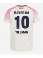 Billige Bayer Leverkusen Malik Tillman #10 Bortedrakt 2025-26 Kortermet